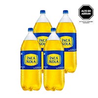 Gaseosa INCA KOLA Botella 3L - Paquete 4u